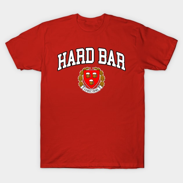 Hard Bar T-Shirt by NathanielF